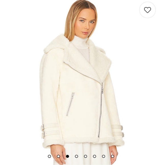 L'Academie Cian Moto Jacket, Size: M - Picture 4 of 15